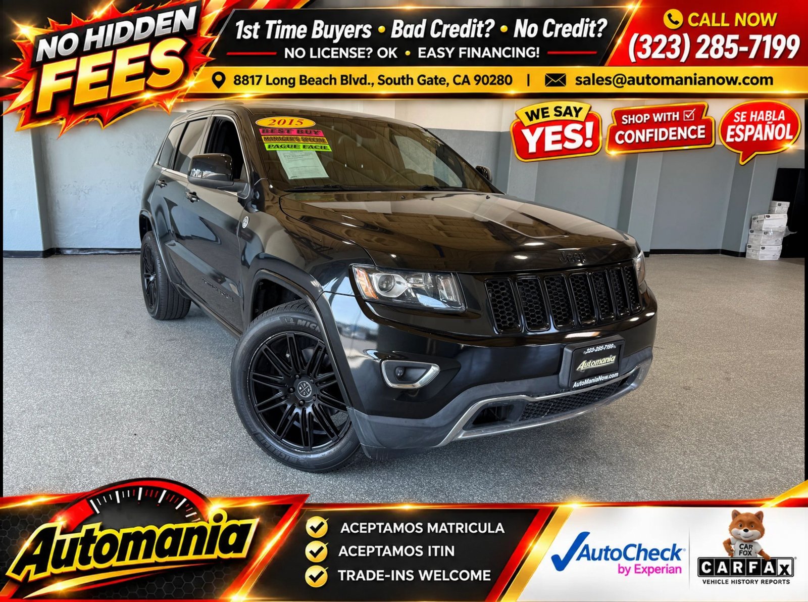 Used 2015 Jeep Grand Cherokee Altitude