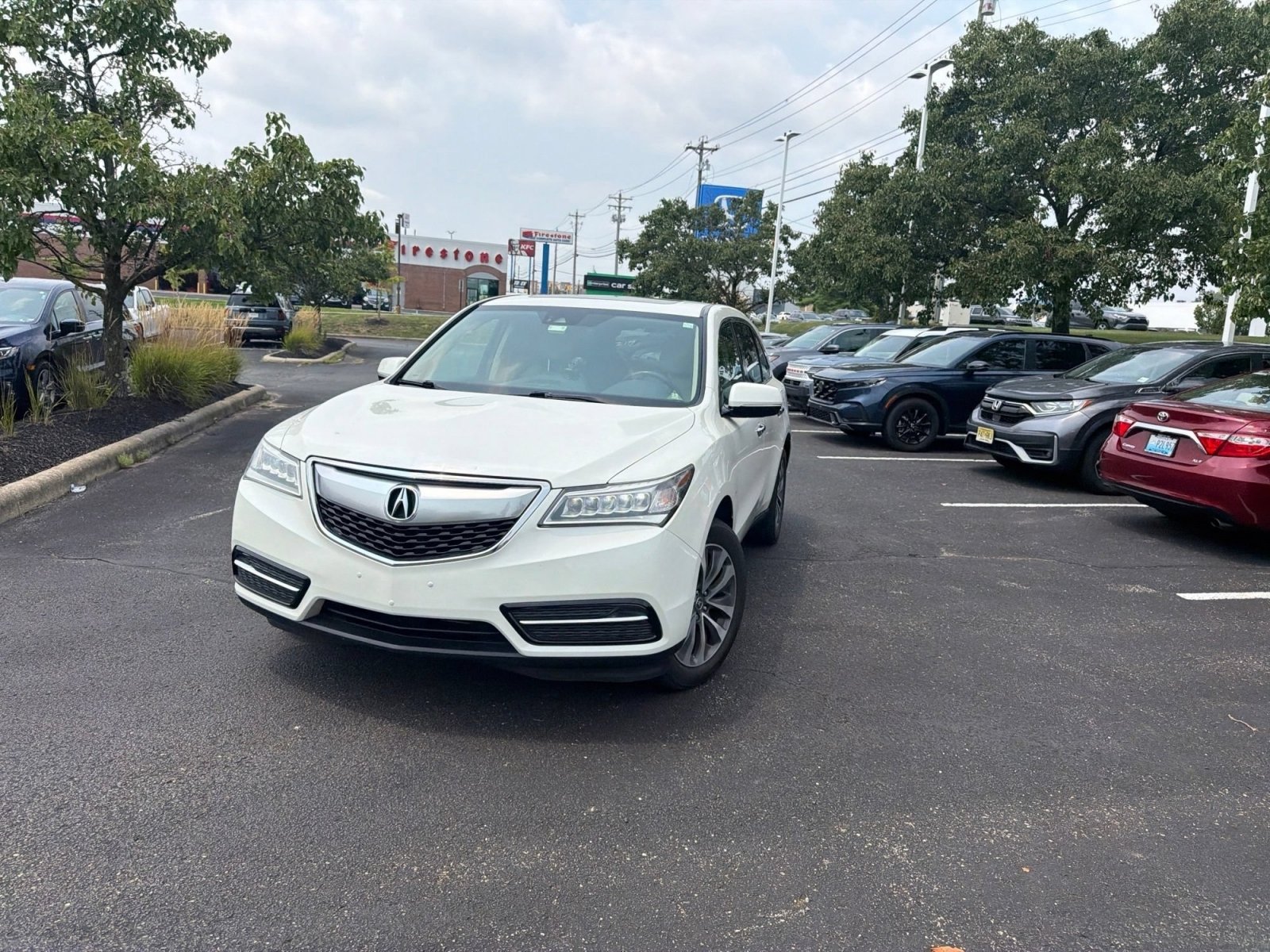 Used 2016 Acura MDX SH-AWD w/ Technology Package image 4