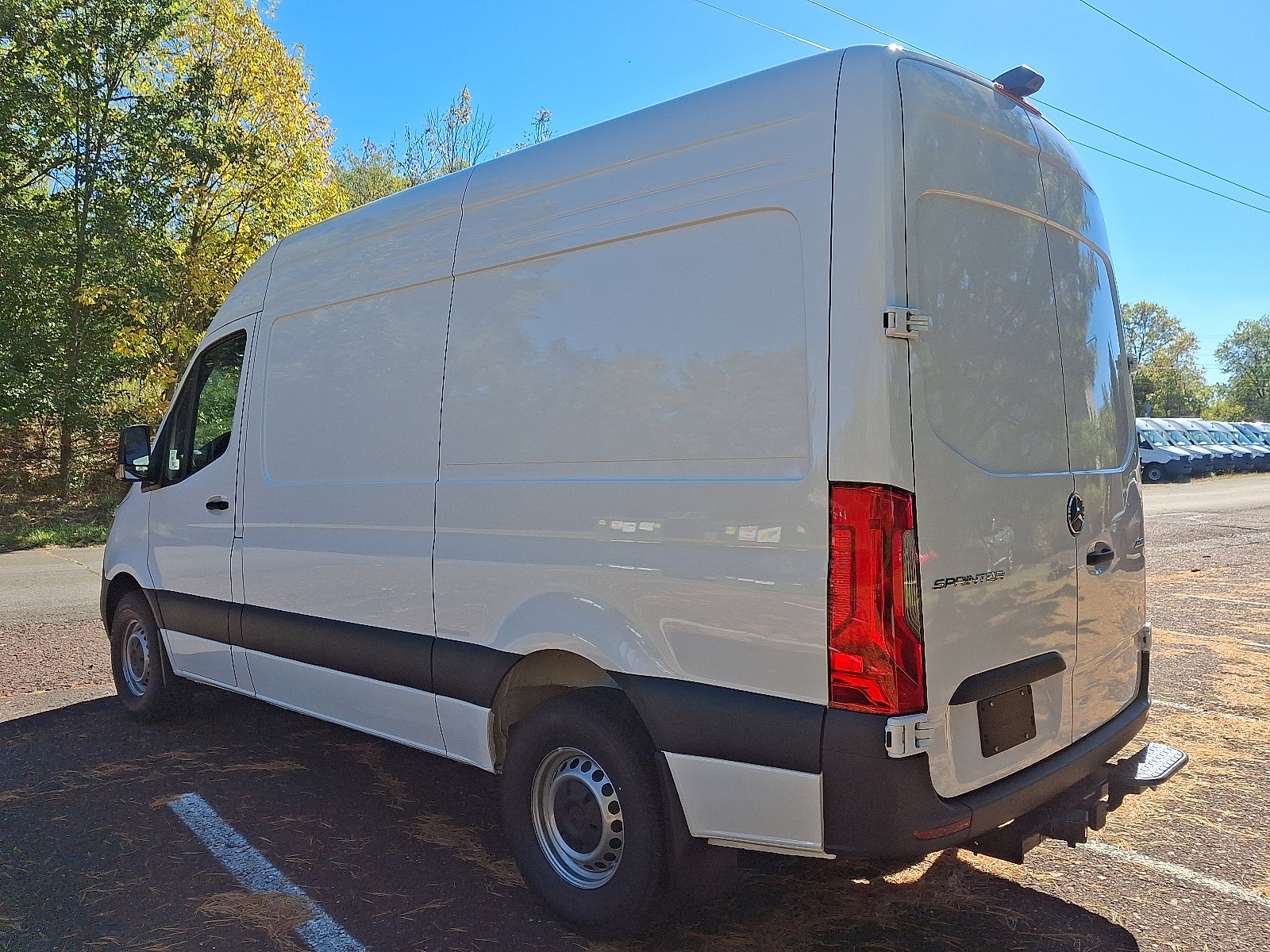 New 2026 Mercedes-Benz Sprinter 2500 image 3