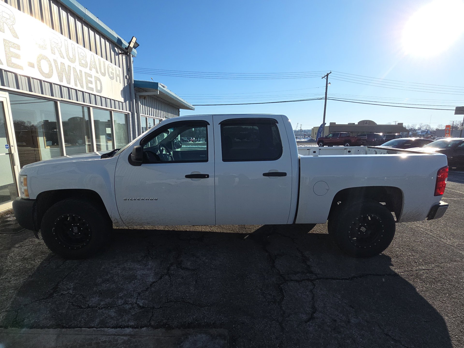 Used 2013 Chevrolet Silverado 1500 W/T image 4