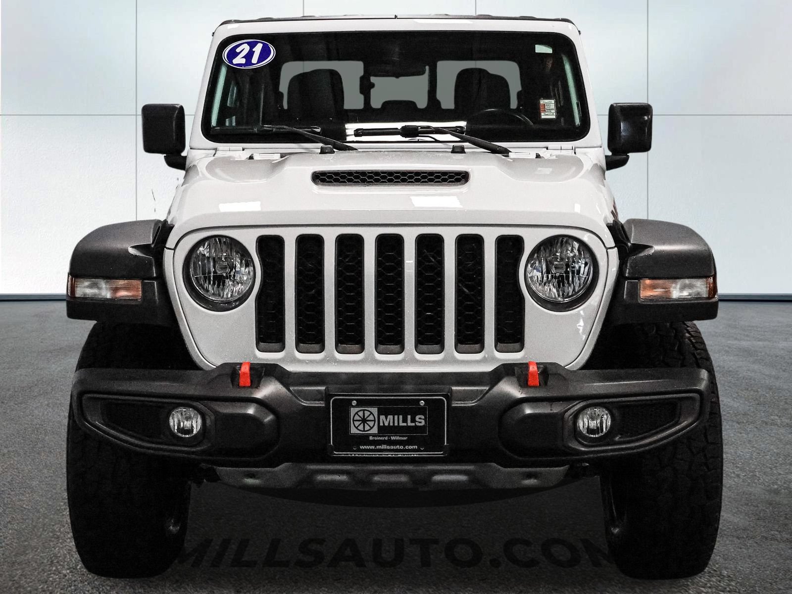 Used 2021 Jeep Gladiator Mojave w/ Trailer Tow Package AWD/4WD image 12