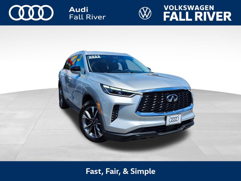 Used 2023 INFINITI QX60 Luxe AWD/4WD image 1
