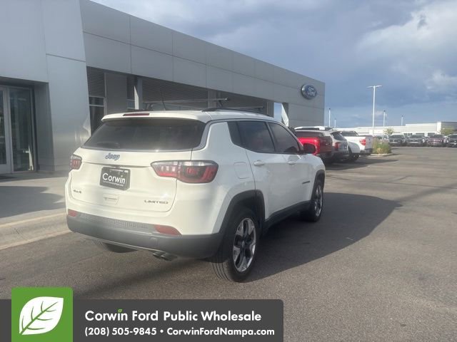 Used 2019 Jeep Compass Limited AWD/4WD image 14