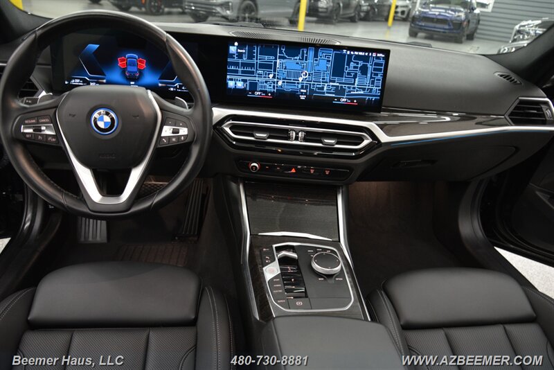 Used 2023 BMW 330e w/ Driving Assistance Package RWD image 19