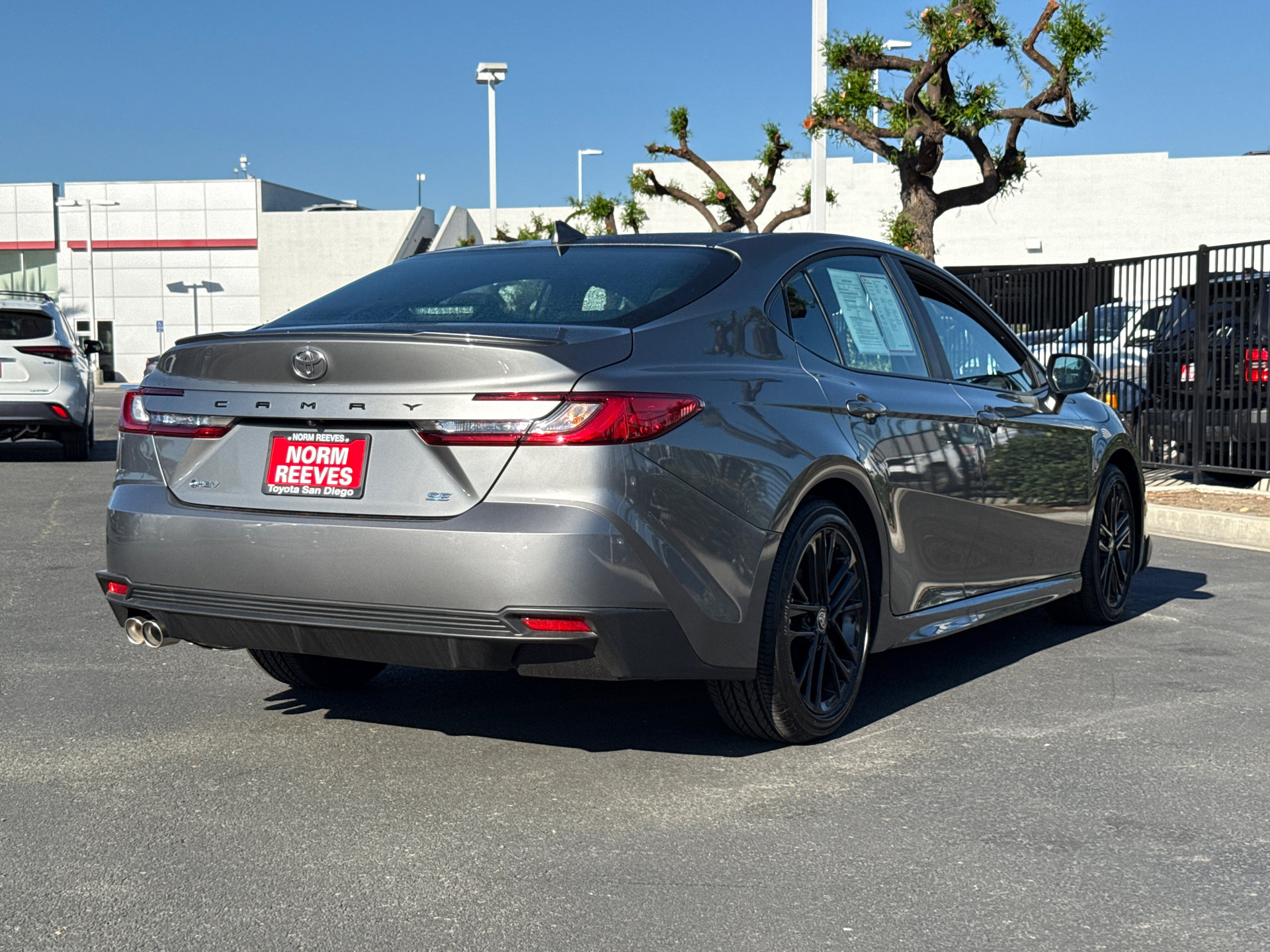 Certified 2026 Toyota Camry SE image 12