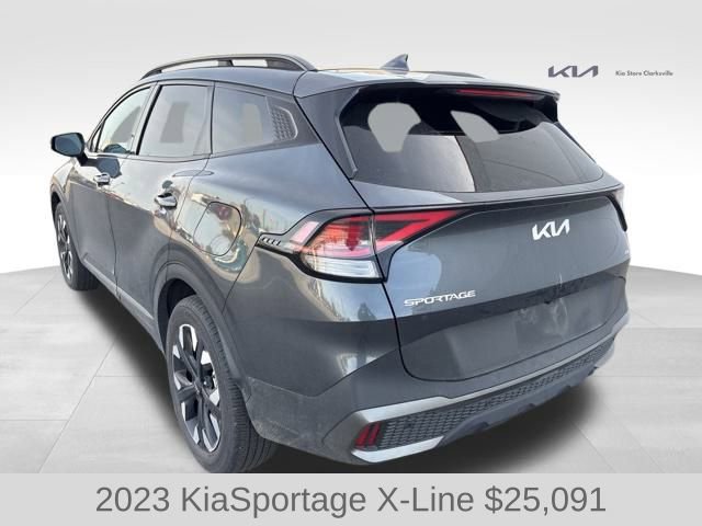 Used 2023 Kia Sportage X-Line image 6