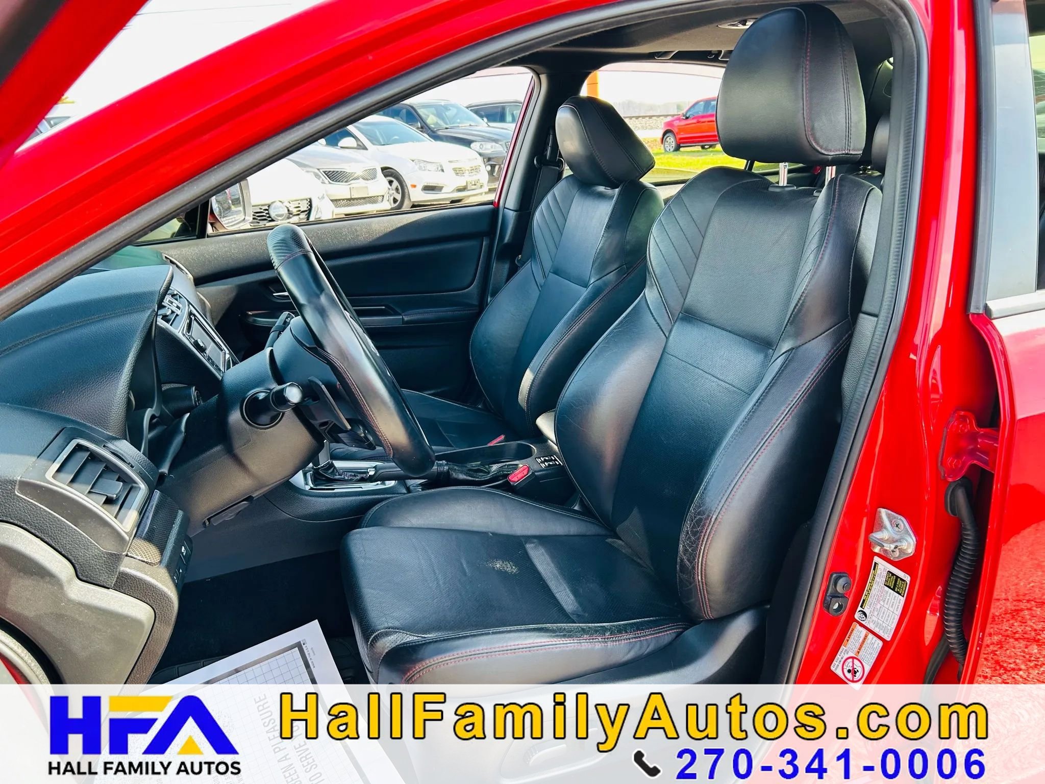 Used 2015 Subaru WRX Limited image 10