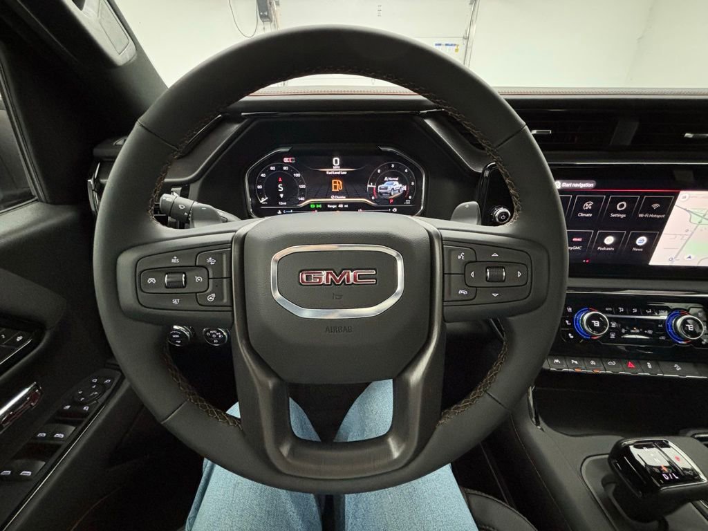 New 2025 GMC Sierra 1500 AT4 w/ AT4 Premium Package image 23
