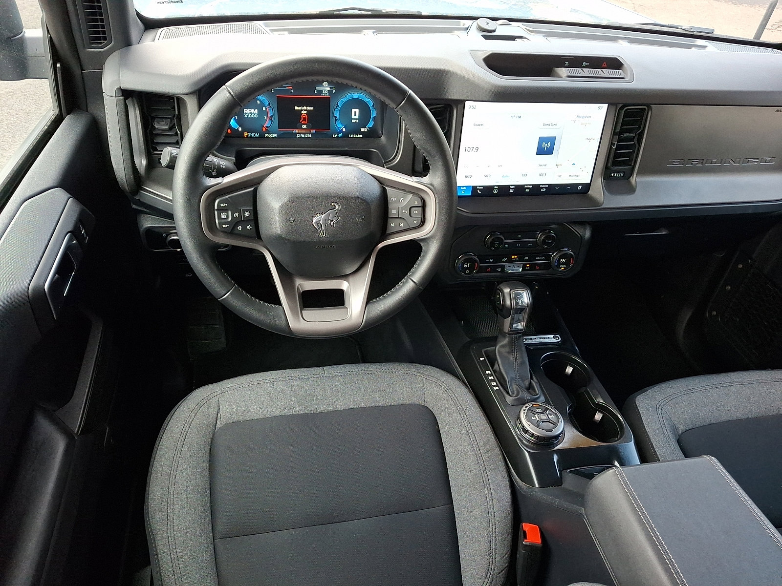 Certified 2025 Ford Bronco Big Bend AWD/4WD image 12