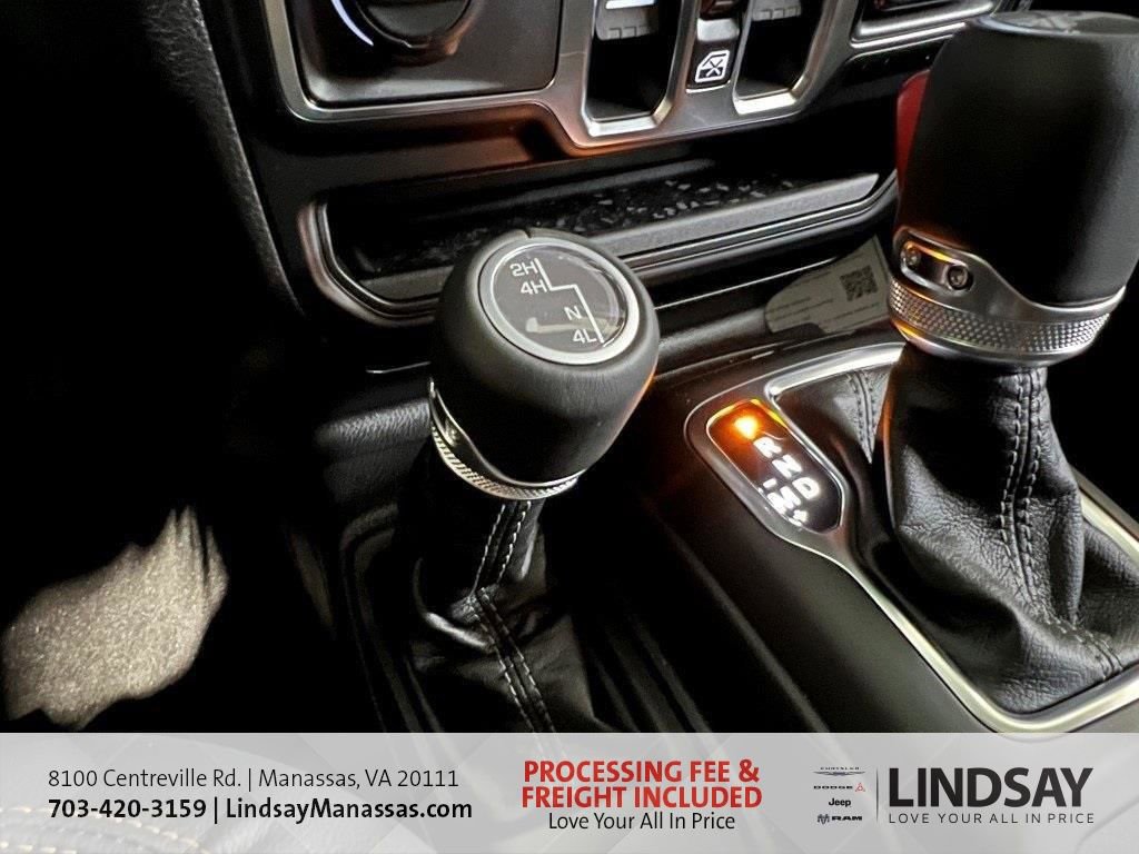 New 2026 Jeep Wrangler Unlimited Sahara AWD/4WD image 51