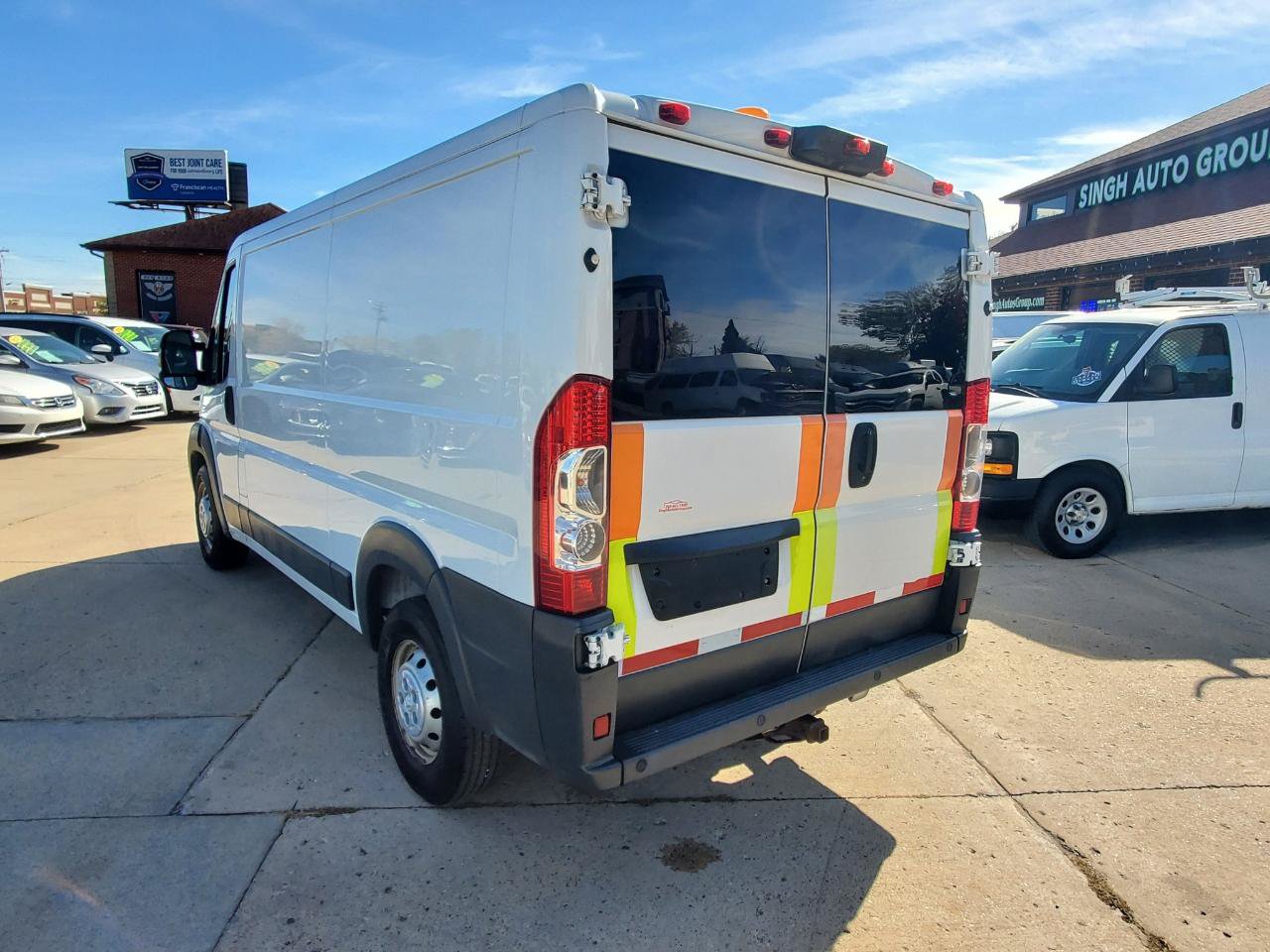 Used 2015 RAM ProMaster 1500 w/ Interior Convenience Group FWD image 7