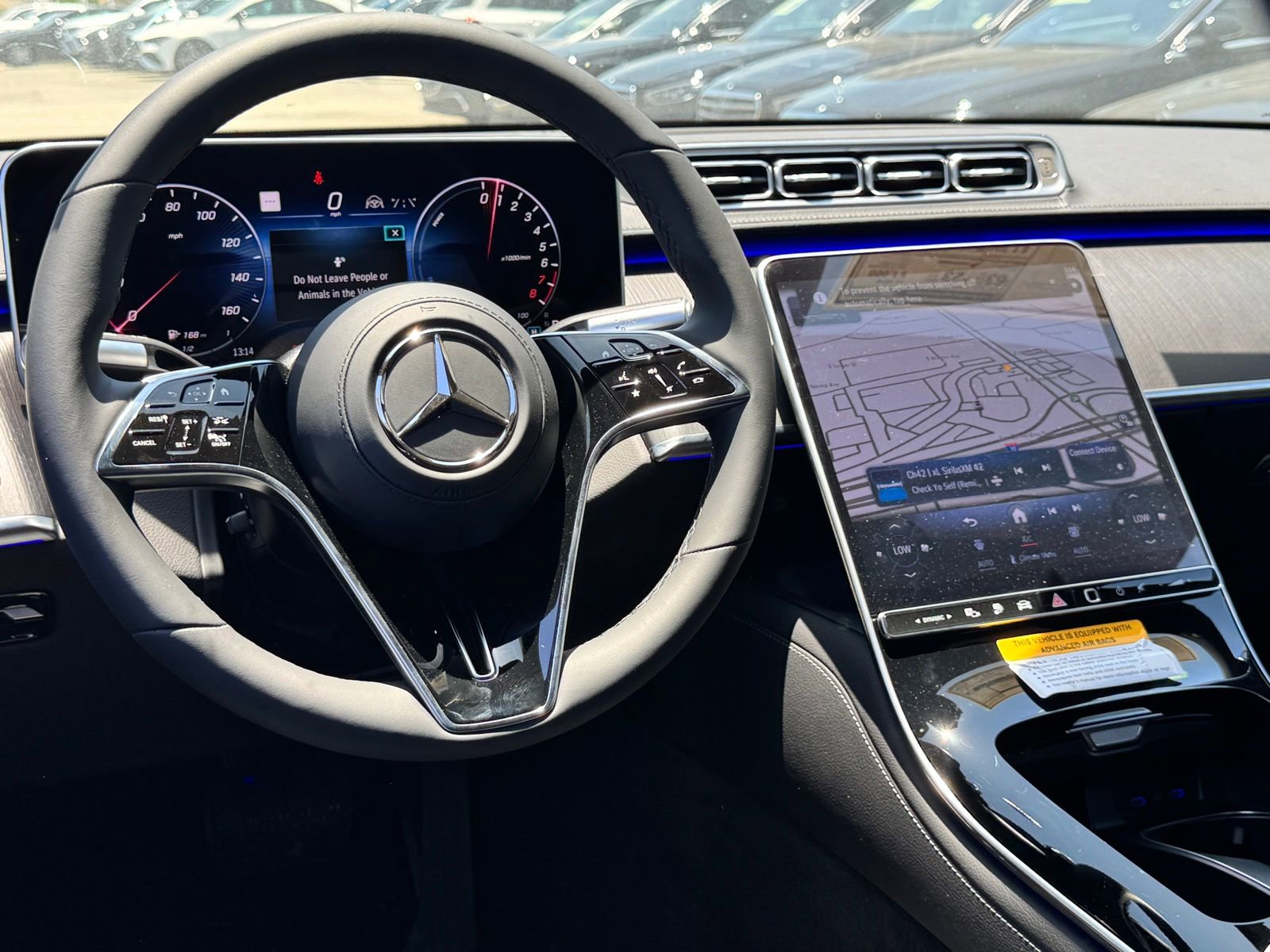 New 2025 Mercedes-Benz S 580e 4MATIC Sedan image 28