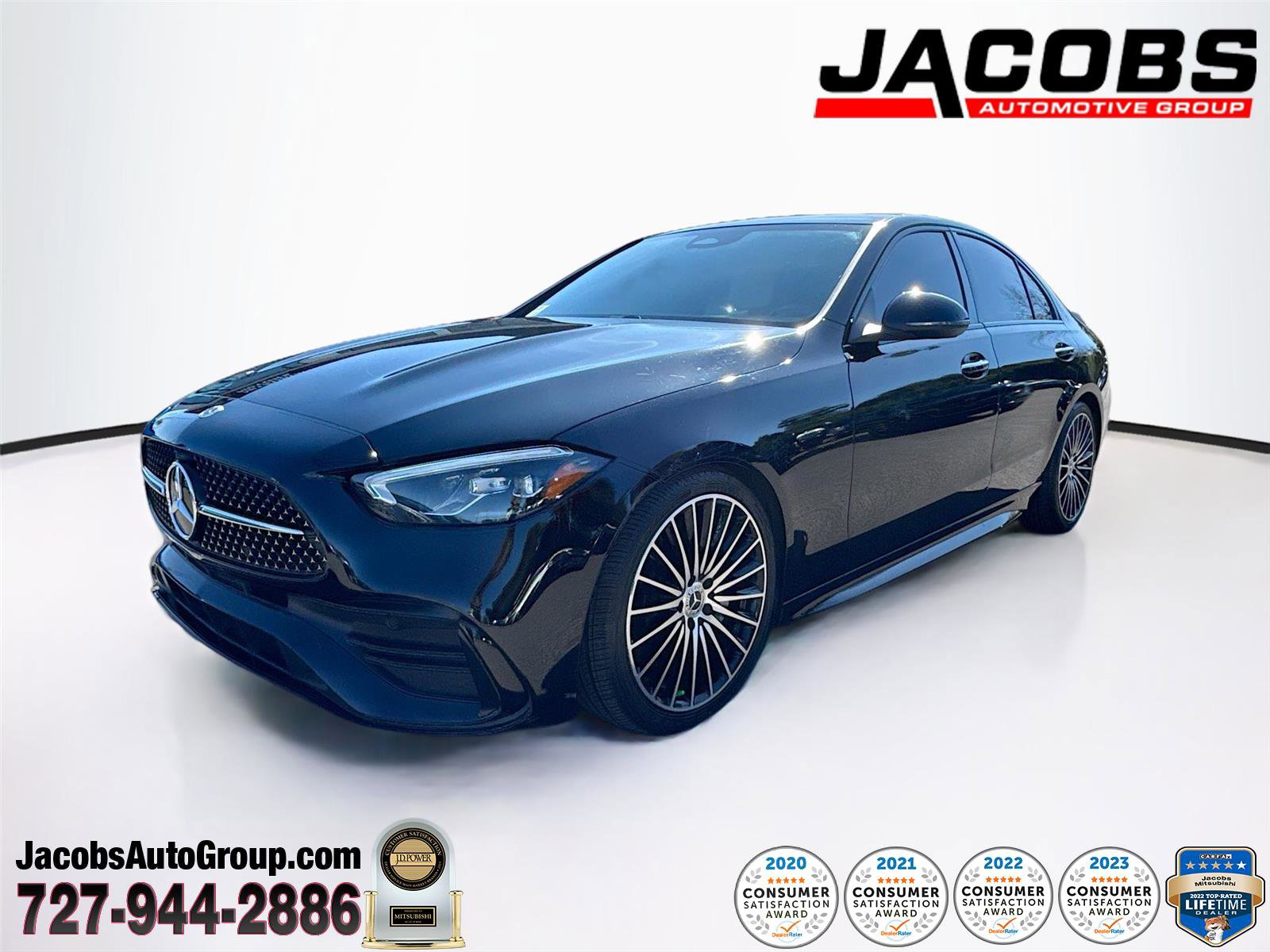 Used 2022 Mercedes-Benz C 300 Sedan image 1