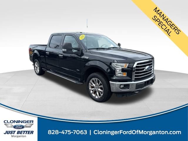 Used 2016 Ford F150 XLT w/ Equipment Group 302A Luxury