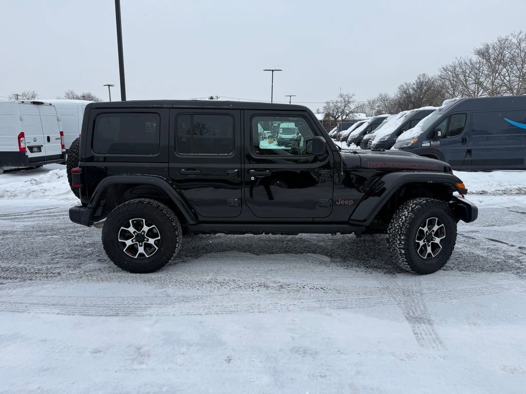 Used 2023 Jeep Wrangler Unlimited Rubicon w/ LED Lighting Group image 8