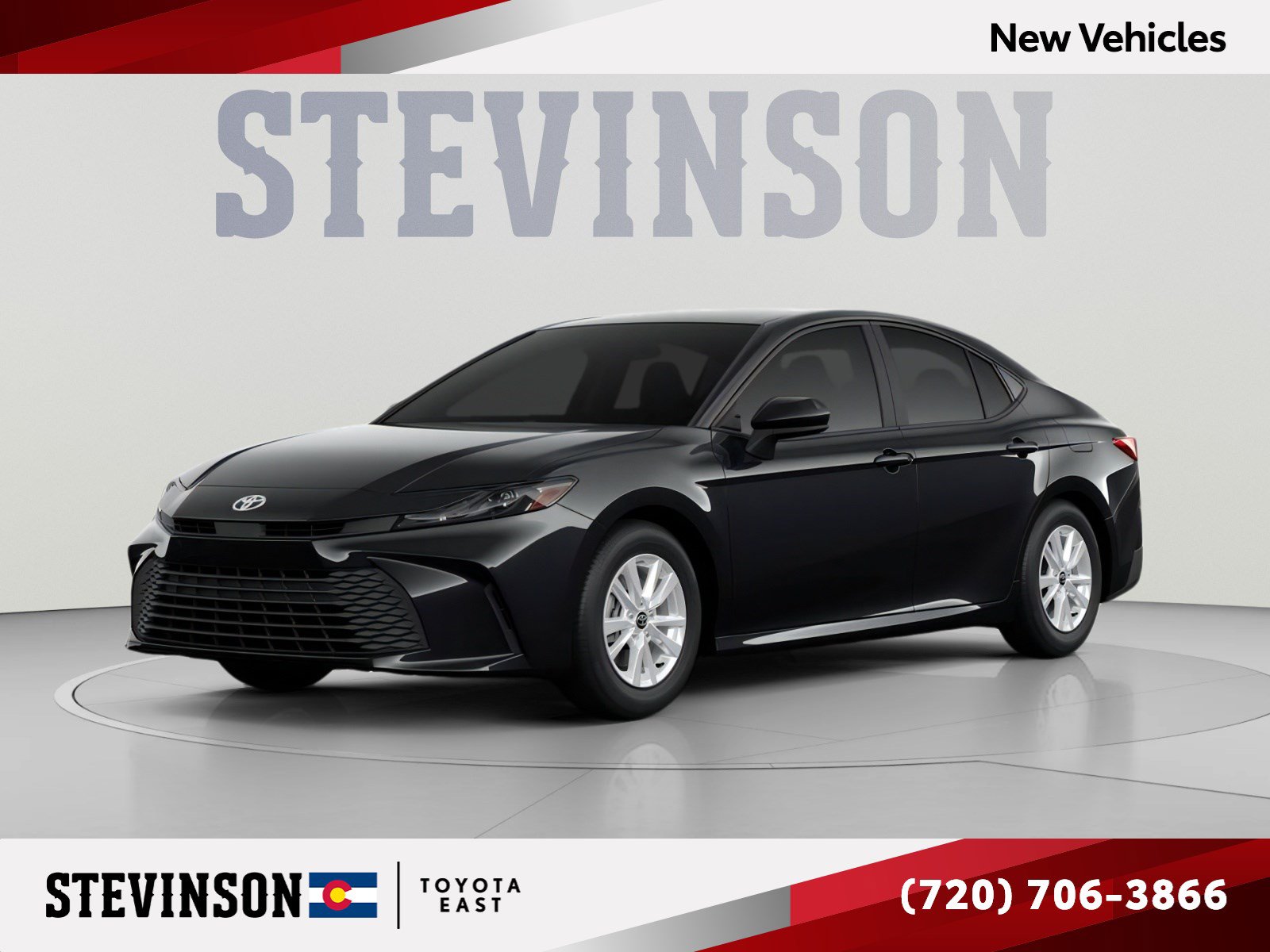 New 2026 Toyota Camry LE w/ Convenience Package