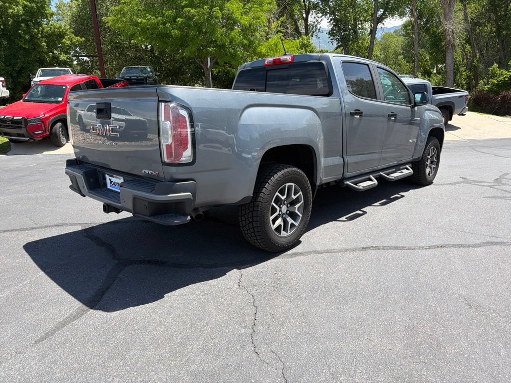 Used 2022 GMC Canyon AT4 AWD/4WD image 3