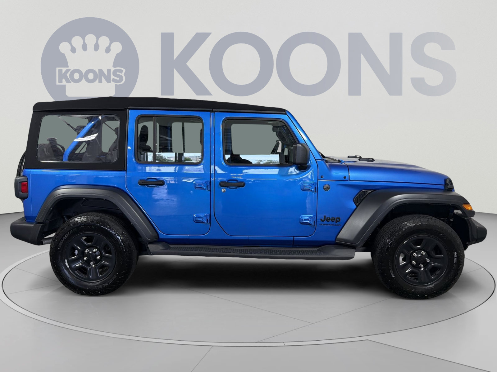 Used 2024 Jeep Wrangler Unlimited Sport AWD/4WD image 8