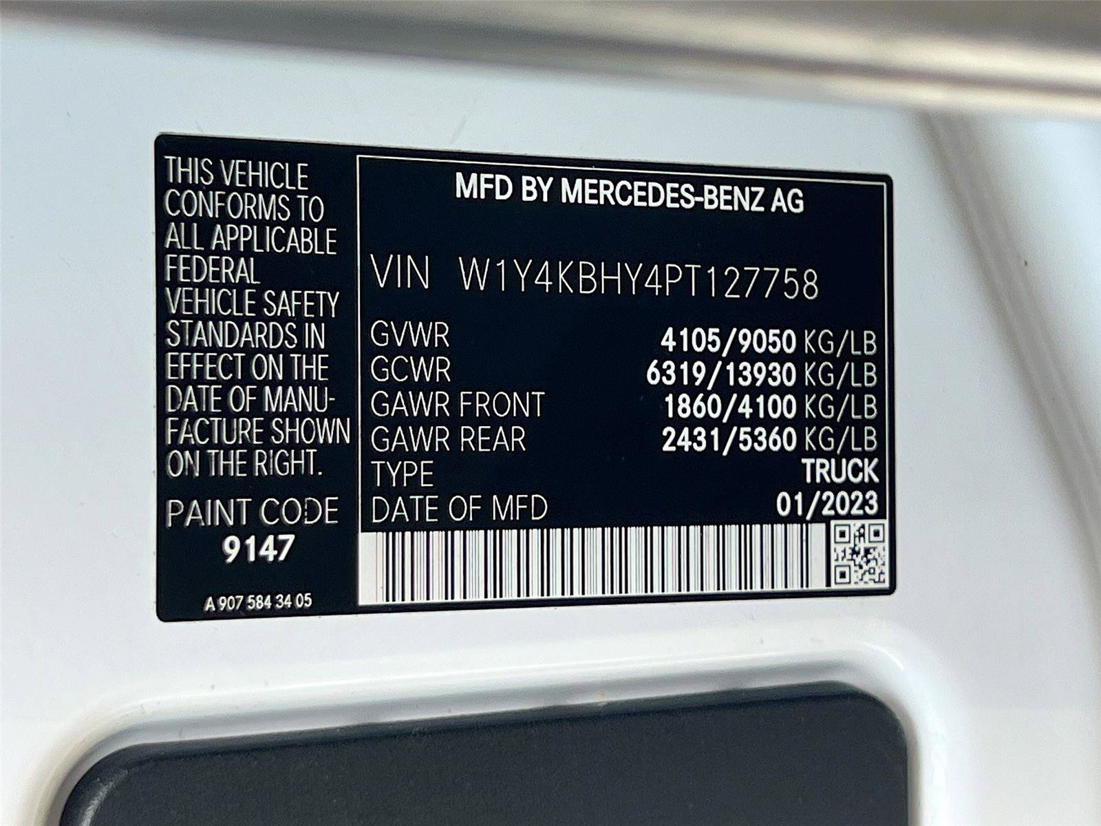Used 2023 Mercedes-Benz Sprinter 2500 image 25