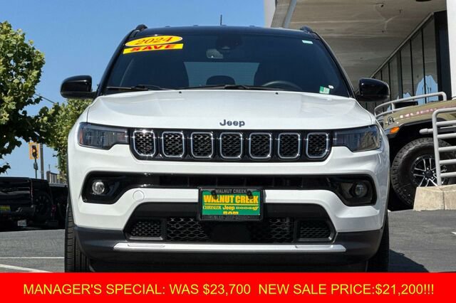 Used 2024 Jeep Compass Limited image 6