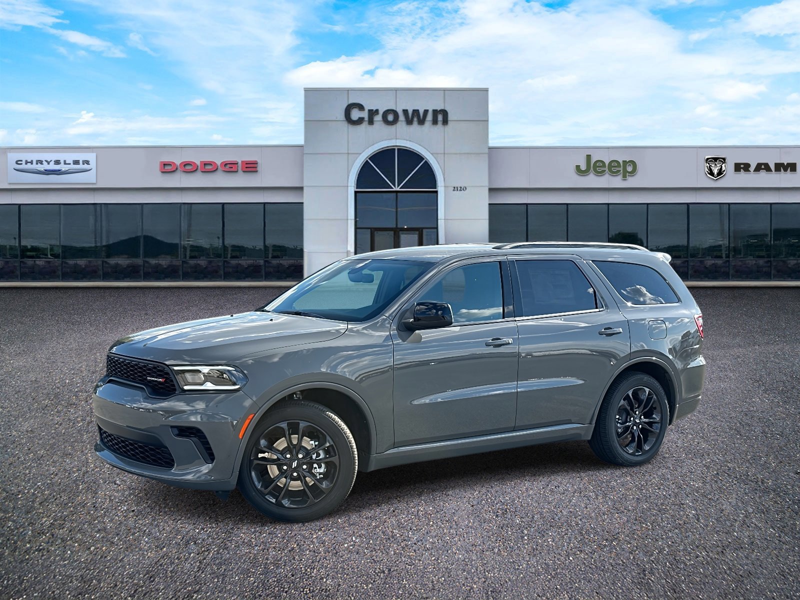 New 2026 Dodge Durango GT