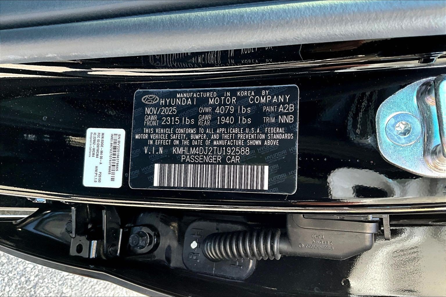 New 2026 Hyundai Elantra Hybrid FWD image 9