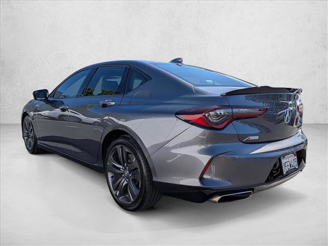 Certified 2022 Acura TLX SH-AWD w/ A-SPEC Pkg image 8