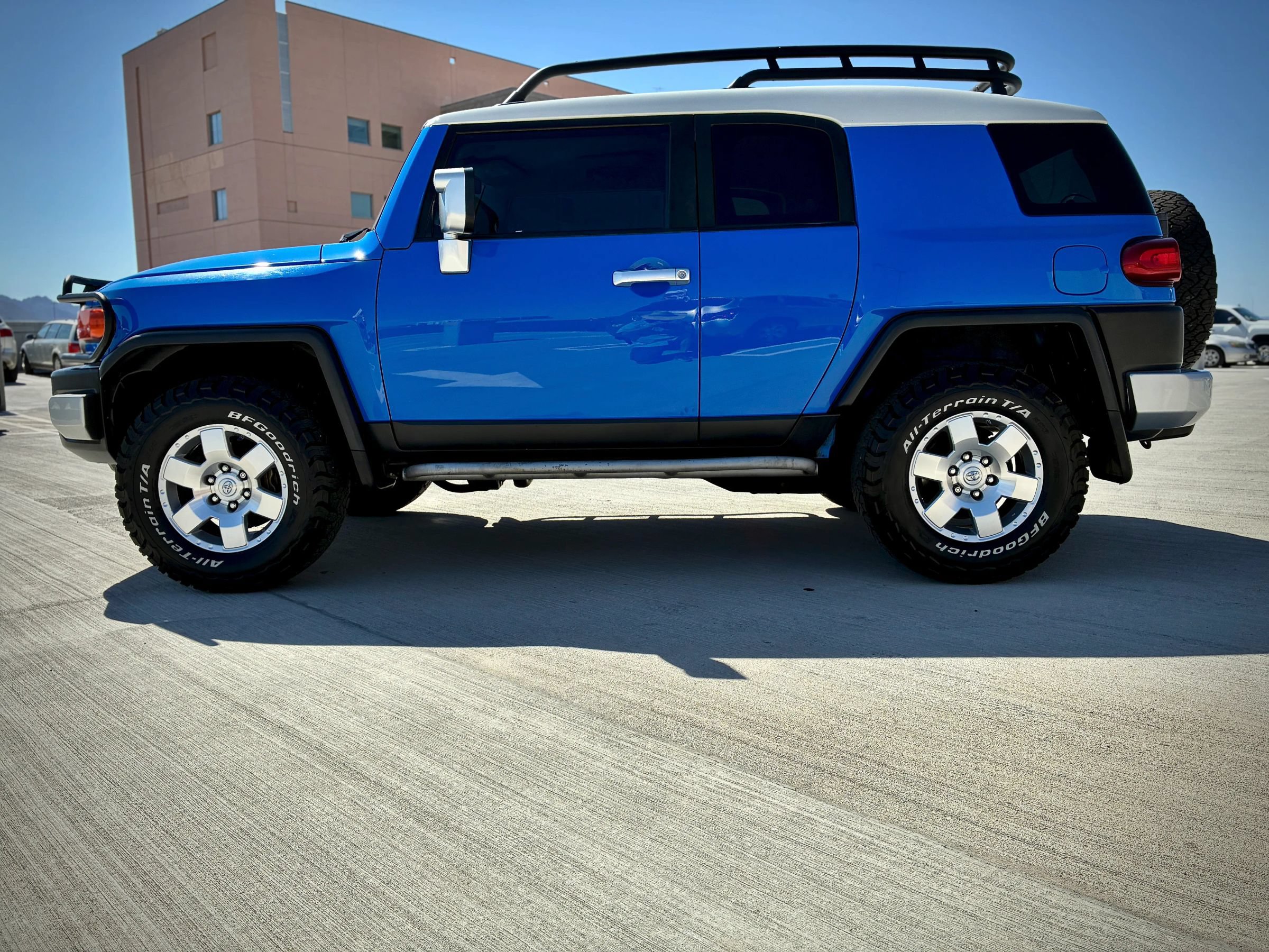 Used 2008 Toyota FJ Cruiser 4WD image 15