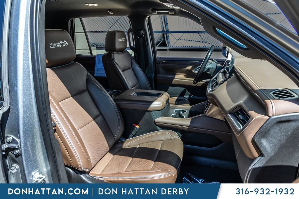 Used 2021 Chevrolet Tahoe High Country AWD/4WD image 24