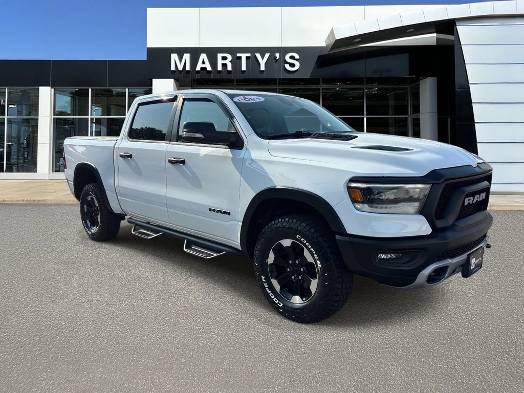 Used 2021 RAM 1500 Rebel w/ Rebel Level 1 Equipment Group