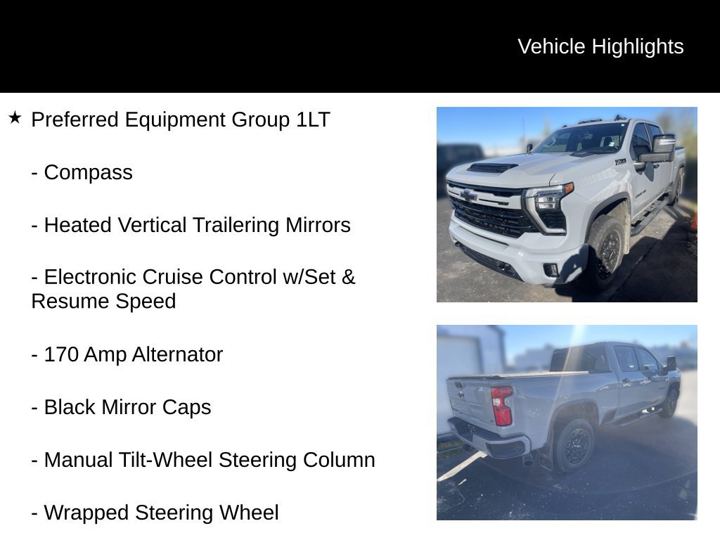 Used 2024 Chevrolet Silverado 2500 LT w/ Z71 Sport Edition AWD/4WD image 16
