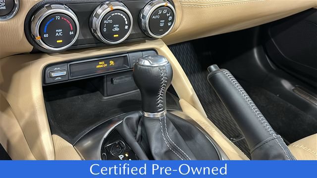 Certified 2025 MAZDA MX-5 Miata RF Grand Touring RWD image 16