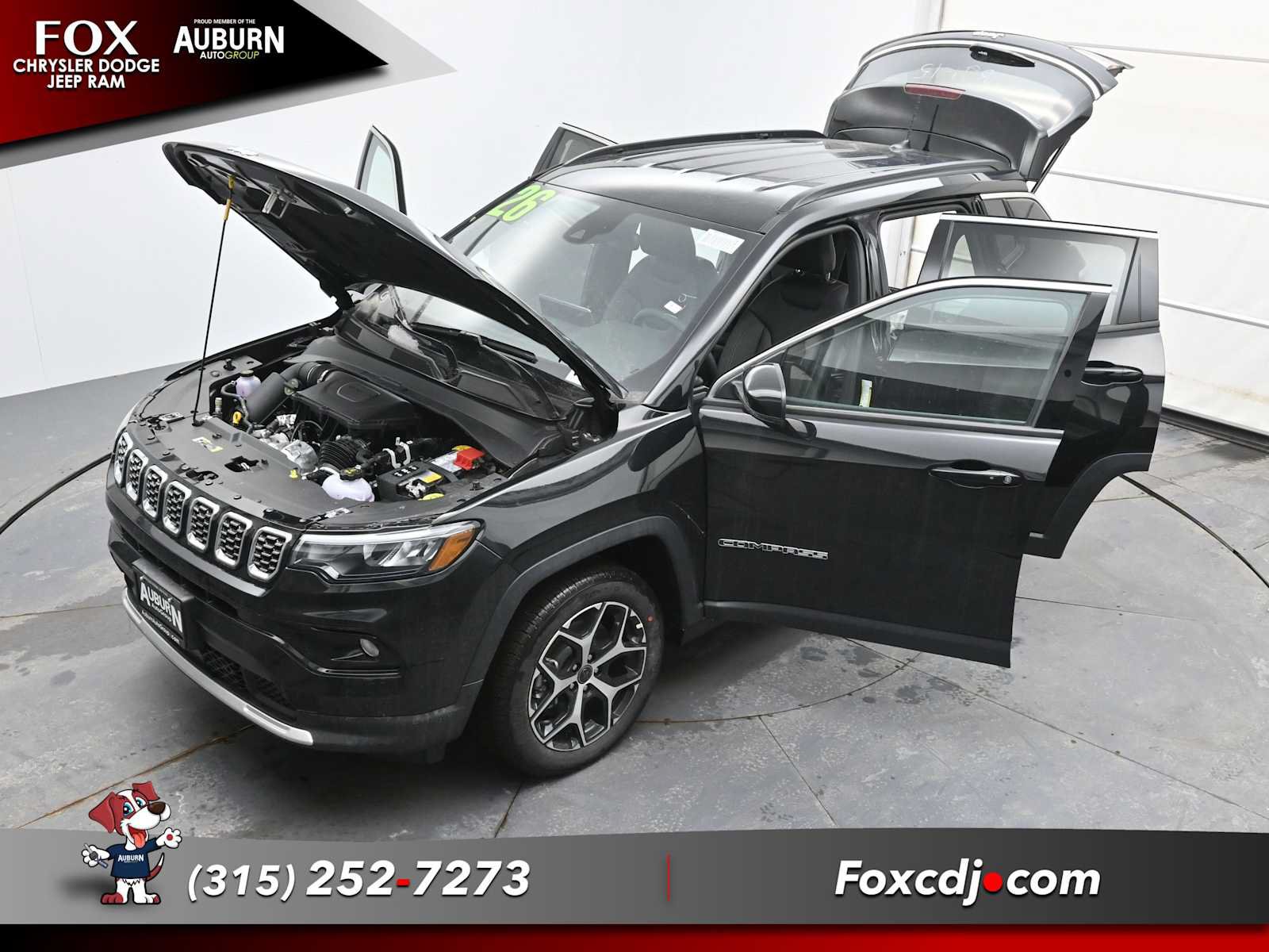 New 2026 Jeep Compass Limited AWD/4WD image 33