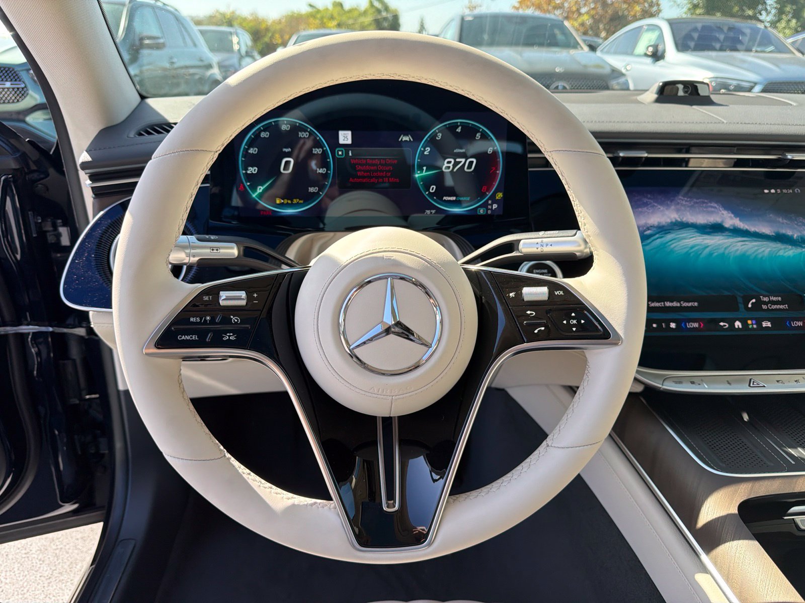 New 2027 Mercedes-Benz S 580 4MATIC Sedan image 21