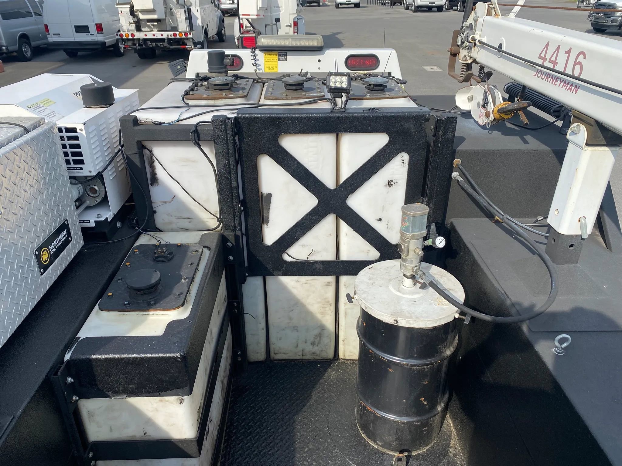 Used 2017 Ford F550 4x4 Regular Cab Super Duty image 37