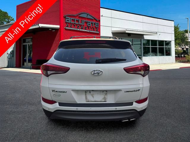 Used 2016 Hyundai Tucson Limited w/ Option Group 03 FWD image 3