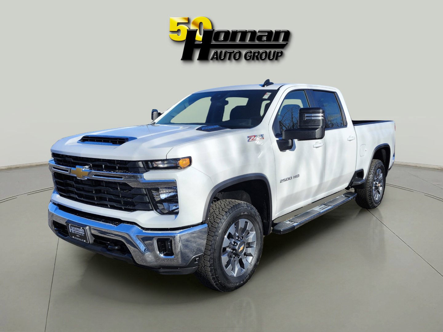 New 2025 Chevrolet Silverado 2500 LT image 1