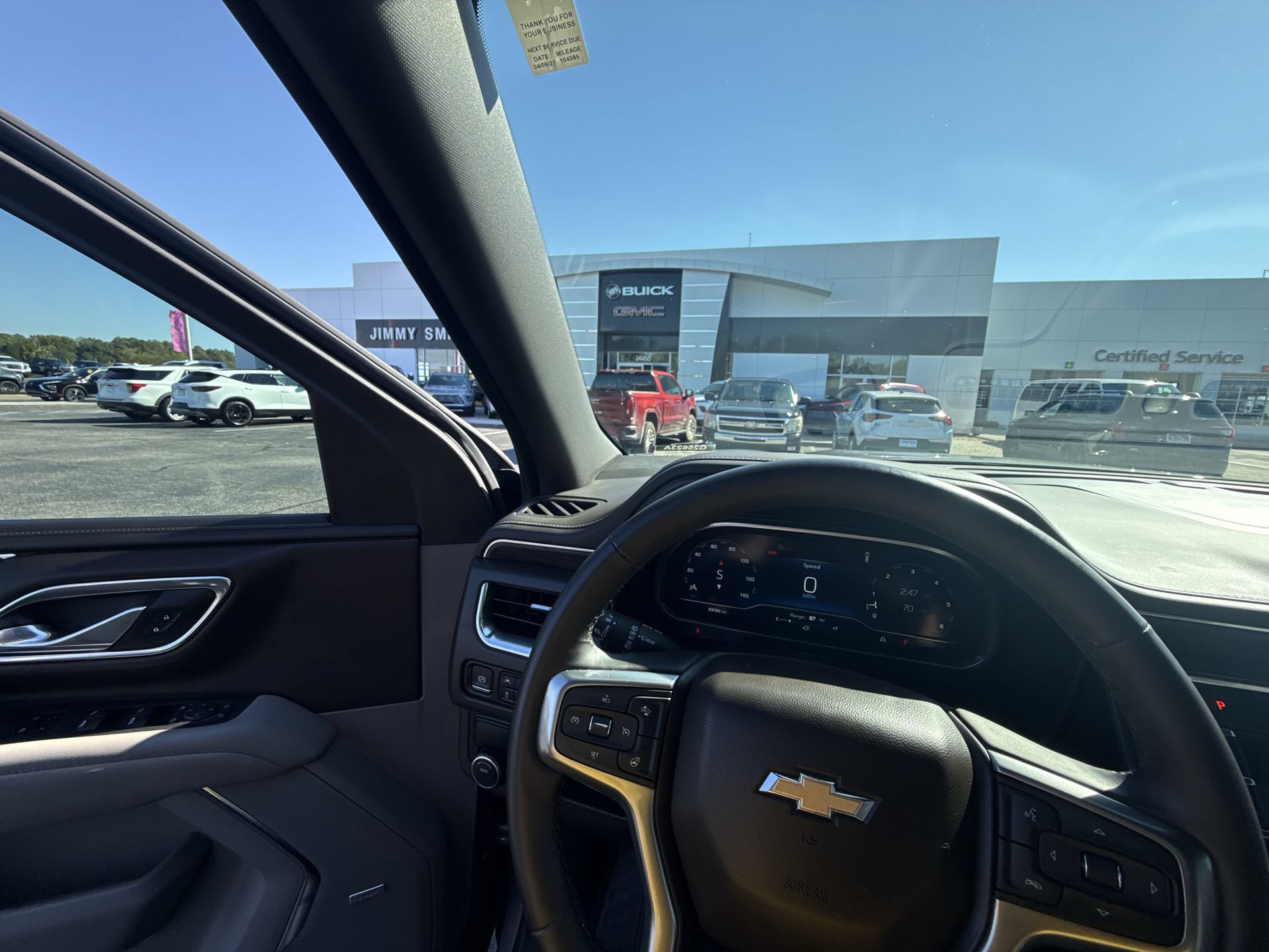 Certified 2023 Chevrolet Tahoe LT w/ Luxury Package RWD image 15