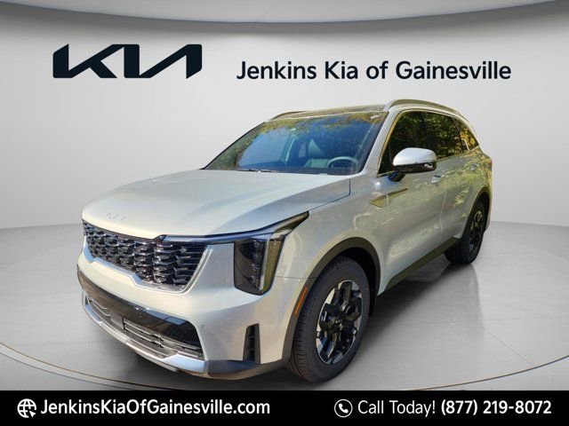 New 2026 Kia Sorento S w/ S Panoramic Sunroof Package image 6