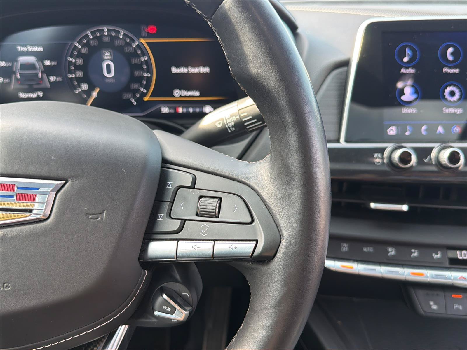 Used 2023 Cadillac CT4 V Blackwing w/ Technology Package RWD image 17