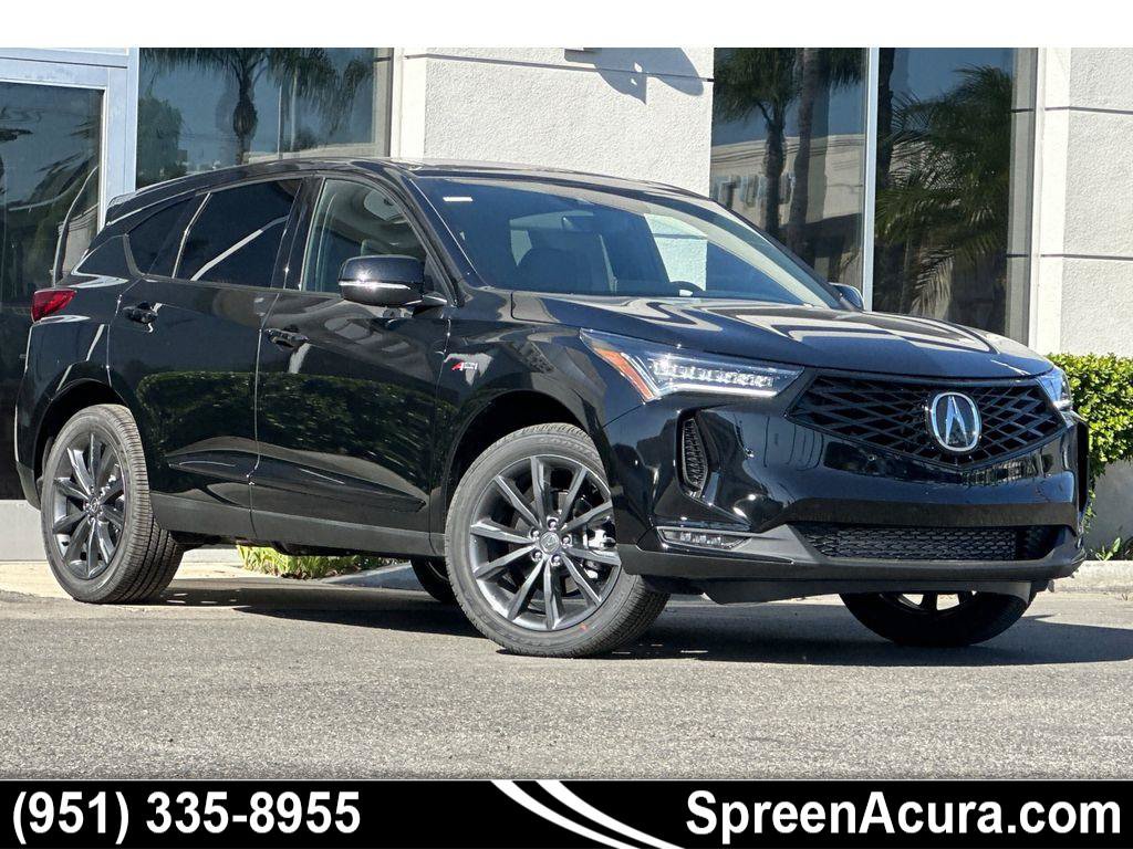 New 2026 Acura RDX A-Spec