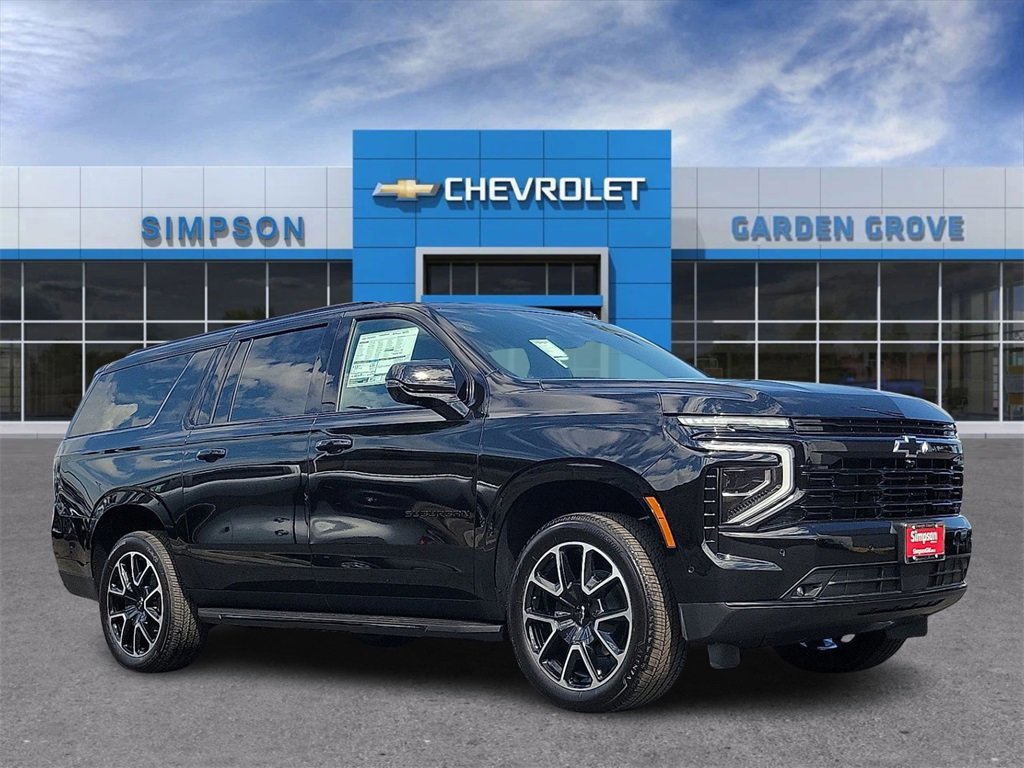 New 2026 Chevrolet Suburban RST w/ Comfort Package