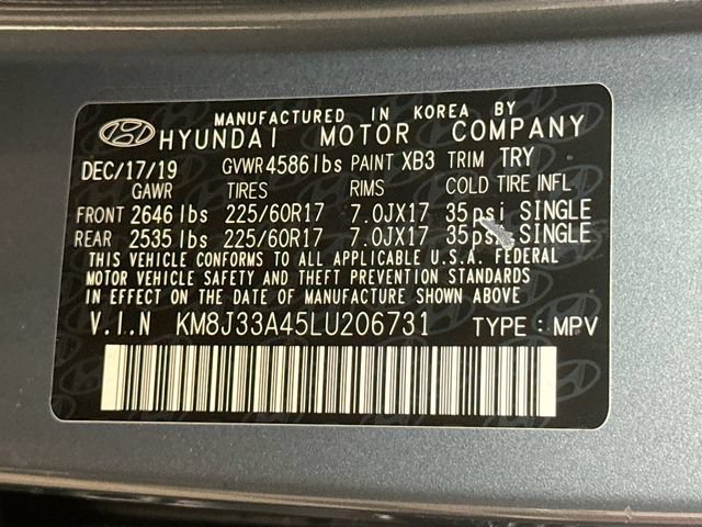 Used 2020 Hyundai Tucson Value FWD image 31
