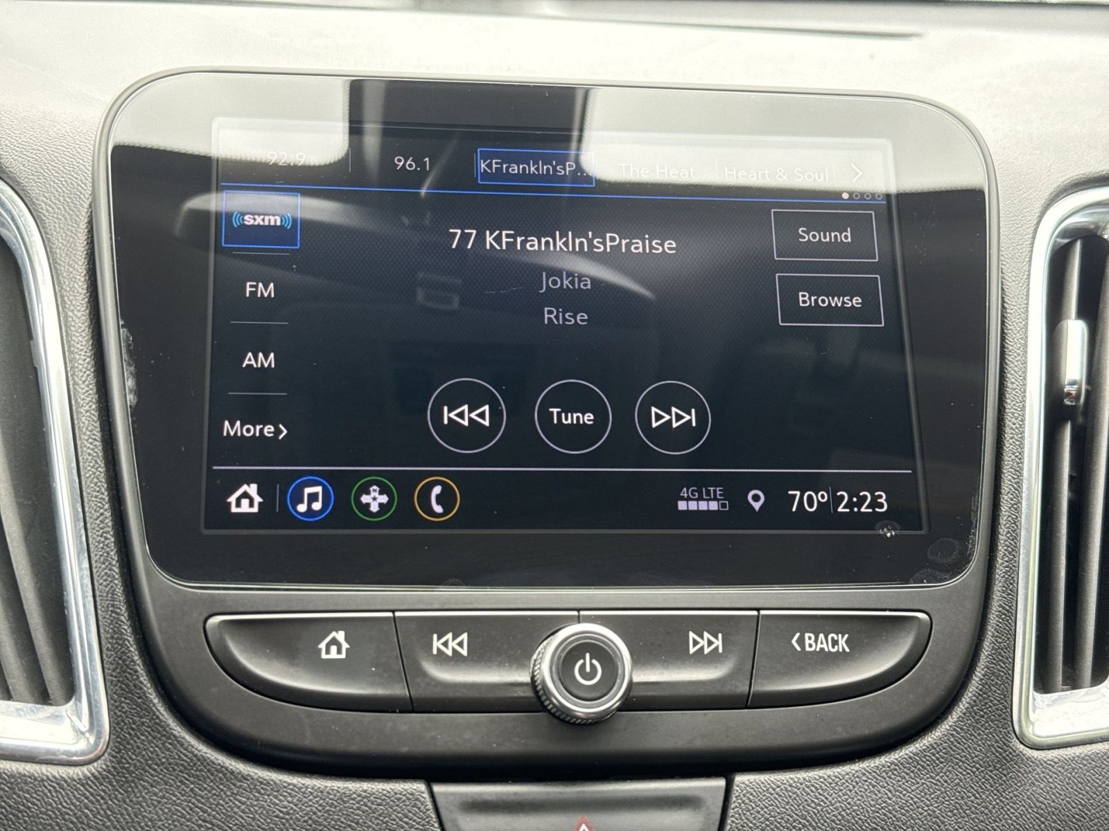 Used 2019 Chevrolet Malibu LT FWD image 19