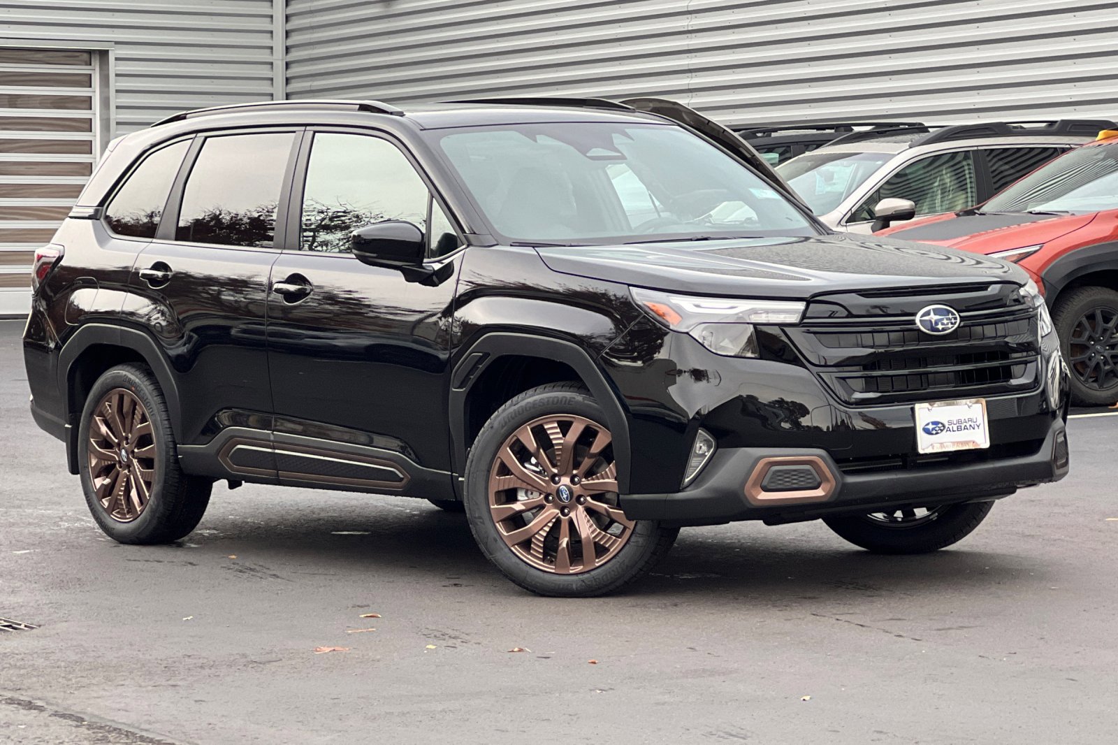 New 2026 Subaru Forester Sport image 2