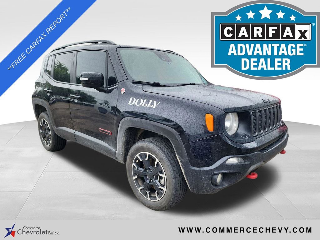 Used 2023 Jeep Renegade Trailhawk AWD/4WD 360° Tour