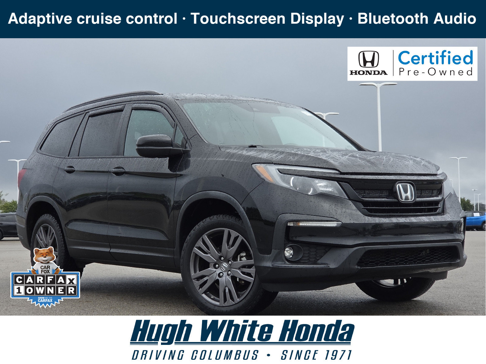 Used 2022 Honda Pilot Sport