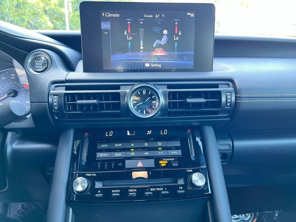 Certified 2024 Lexus IS 350 F Sport w/ Accessory Package 2 image 17