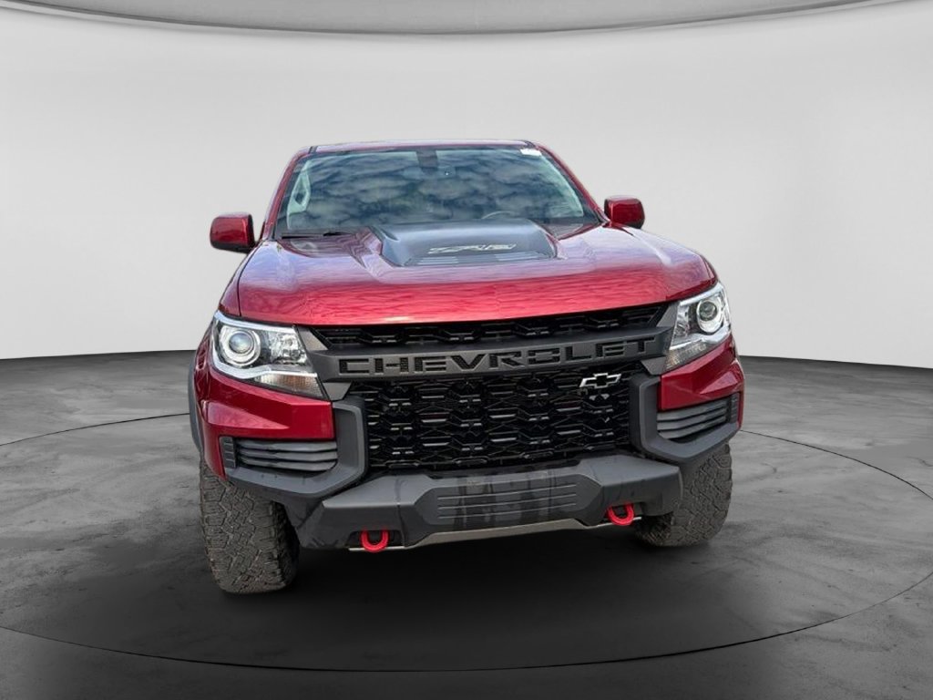 Used 2021 Chevrolet Colorado ZR2 AWD/4WD image 3