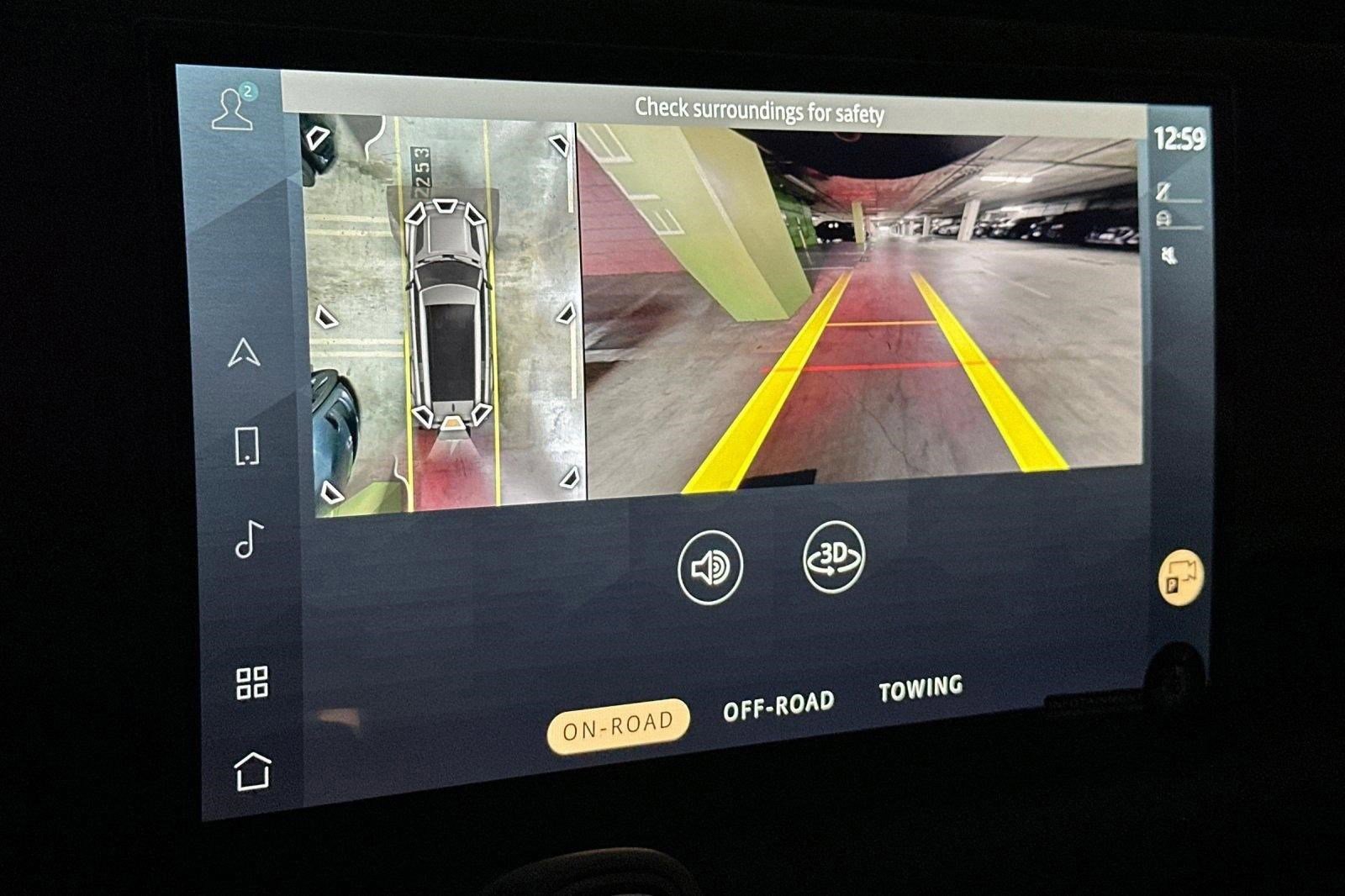 New 2025 Land Rover Defender 130 X-Dynamic SE image 25